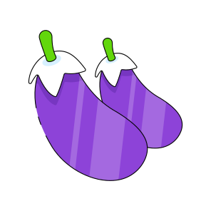 Eggplant, Vegetable, Spice, Brinjal, Food Ingredient icon