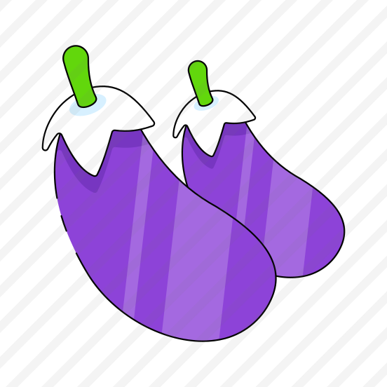 Eggplant, Vegetable, Spice, Brinjal, Food Ingredient preview