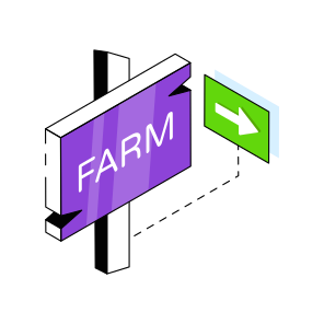 Farm Board, Signboard, Guideboard, Roadboard, Directional Board icon