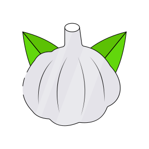 Garlic, Vegetable, Spice, Allium Sativum, Food Ingredient icon