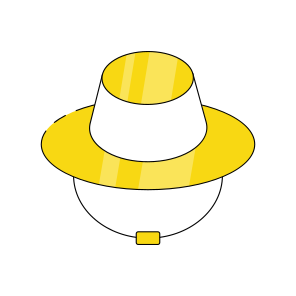 Hat, Cap, Headpiece, Headwear, Headgear  icon