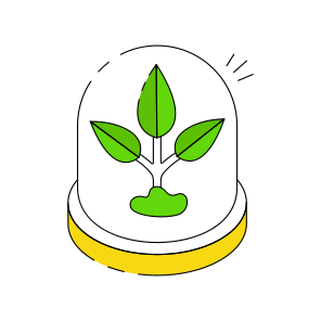 Incubator Plant, Sprout, Growing Plant, Farming, Agriculture icon