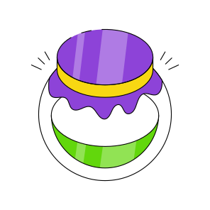 Jam Bottle, Marmalade, Jam Jar, Pickle, Dessert  icon