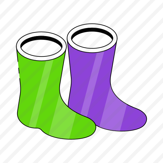 Long Shoes, Long Boots, Footwear, Footgear, Footpiece,  preview