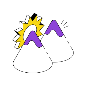 Mountains, Hills, Hilly Area, Hills Weather, Landscape  icon