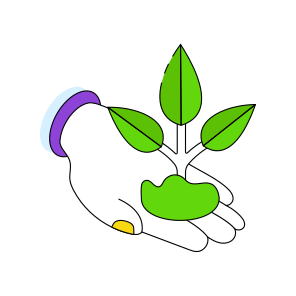 Plant Care, Sprout, Growing Plant, Farming, Agriculture icon