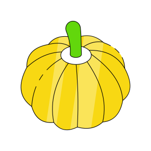 Pumpkin, Vegetable, Food, Edible, Veggie, icon