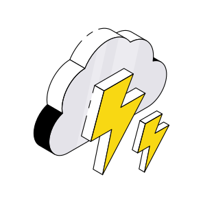Thunderstorm, Cloud Storm, Weather, Forecast, Meteorology icon
