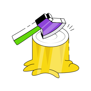 Wood Log, Wood Timber, Wood Cutting, Wood Stump, Wood Trunk icon