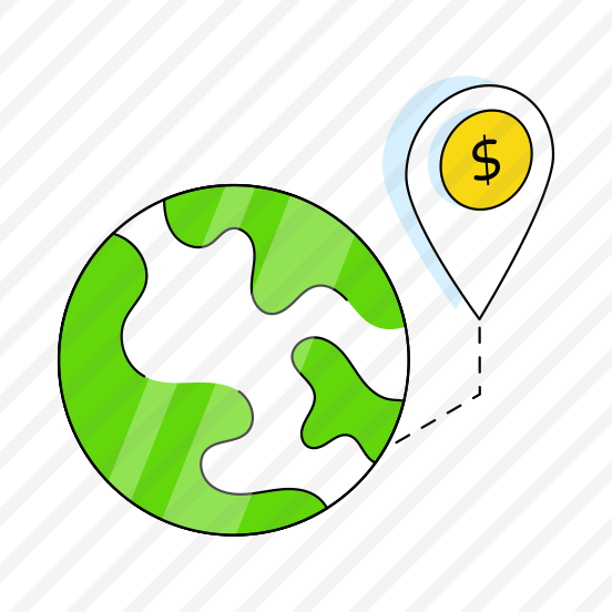 Bank Location, Global Money Location, Geolocation, Navigation, Gps preview