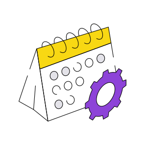 Calendar, Daybook, Datebook, Almanac, Schedule Management  icon