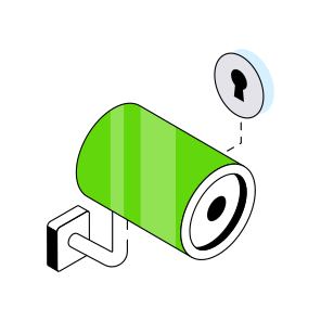 Cctv Camera, Surveillance Eye, Street Camera, Security Camera, Camcorder  icon