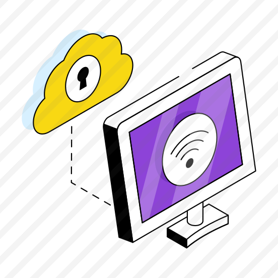 Connected Monitor, Connected Device, Wireless Network, Broadband Connection, Connected Computer  preview