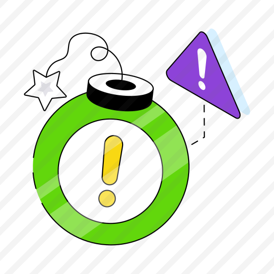 Cyber Bomb, Cyber Attack, Bombshell, Dynamite, Explosive Material  preview