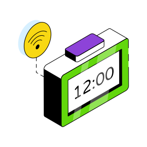 Digital Clock, Timepiece, Timekeeping Device, Timer, Chronometer,  icon