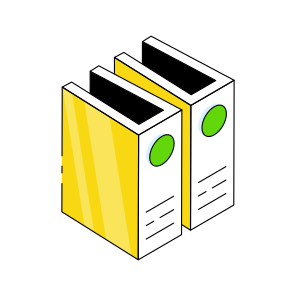 Document, Binders, Folders, Archive, Files icon