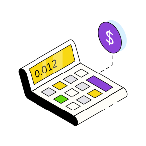 Financial Calculator, Cruncher, Money Calculator, Money Calc, Calculation icon