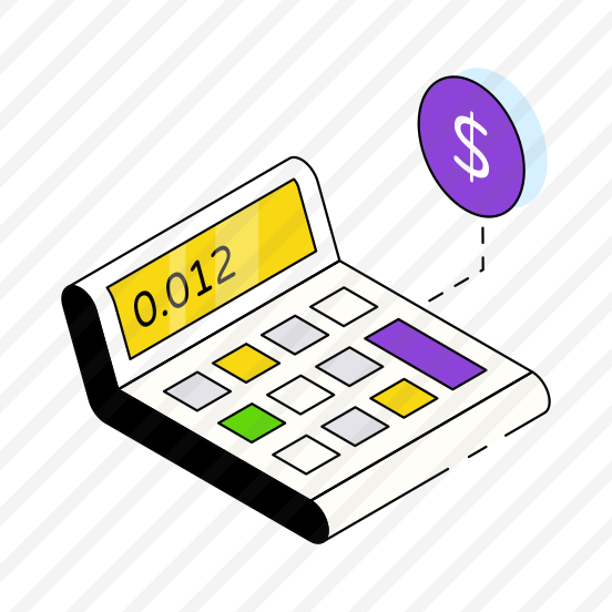 Financial Calculator, Cruncher, Money Calculator, Money Calc, Calculation preview