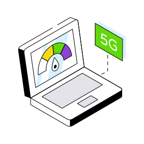G Network, Online Network, Network Strength, Network Speed, Technology Network  icon