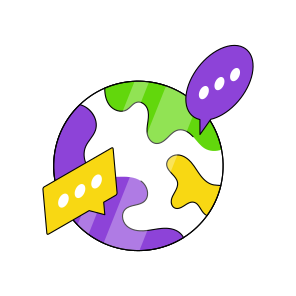Global Chatting, Global Communication, Global Conversation, Global Discussion, Global Negotiation  icon