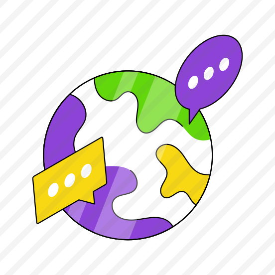 Global Chatting, Global Communication, Global Conversation, Global Discussion, Global Negotiation  preview