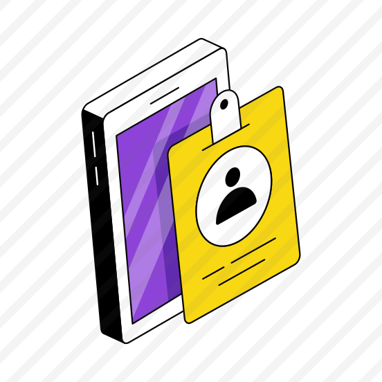 Id Badge, Identity Card, Identification Card, Membership Card, Employee Card preview