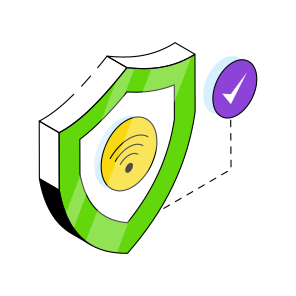 Internet Security, Internet Protection, Secure Internet, Secure Wifi, Secure Network  icon