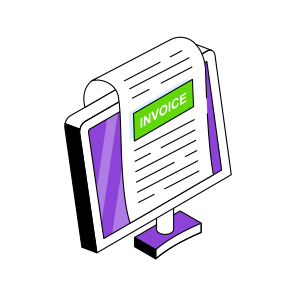 Invoice, Bill, Receipt, Payment Slip, Ecommerce icon