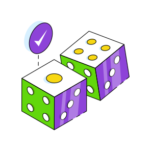Ludo Dices, Roll Dices, Dice Cubes, Dice Game, Ludo Game icon