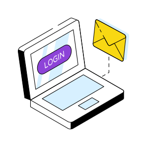 Mail Login, Inbox Login, Email, Letter, Correspondence,  icon