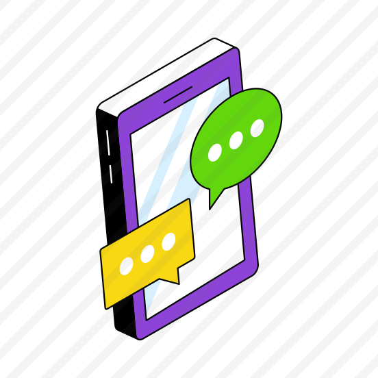 Mobile Chatting, Online Message, Online Communication, Online Conversation, Online Discussion  preview