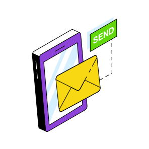 Mobile Mail, Mobile Email, Mobile Correspondence, Mobile Letter, Mobile Inbox  icon
