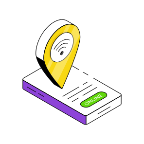 Mobile Wifi Location, Direction, Gps, Navigation, Geolocation  icon