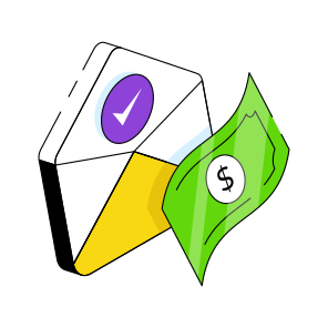 Money Envelope, Cash Envelope, Monetize, Dollar Envelope, Banknote Envelope,  icon