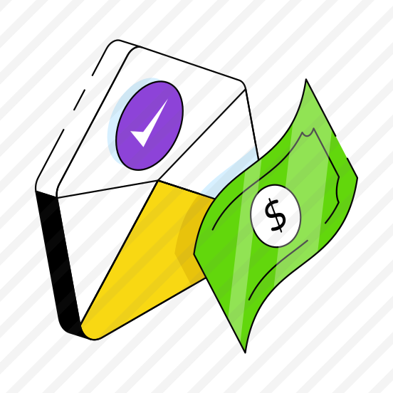 Money Envelope, Cash Envelope, Monetize, Dollar Envelope, Banknote Envelope,  preview