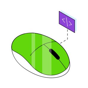 Mouse, Computer Accessory, Wireless Mouse,  Computer Equipment, Computer Instrument  icon