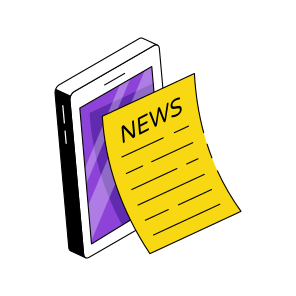 News, Newspaper, Newsletter, Mass Media, Print Media  icon