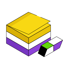 Paper Stack, Pile Of Paper, Document, Doc, Data,  icon