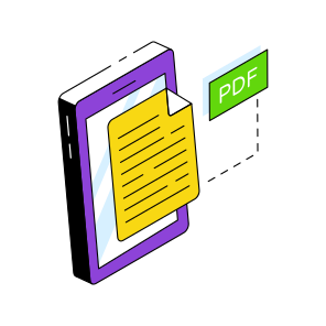 Pdf File, File Format, Filetype, File Extension, Document  icon