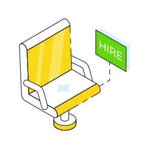 Seat Vacant, Vacant Chair, Empty Seat, Office Chair, Vacancy  icon