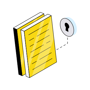 Secure File, Secure Document, Secure Doc, File Security, File Protection,  icon