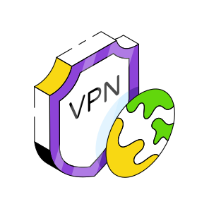 Secure Vpn, Computer Network, Virtual Private Network, Virtual Network, Encrypted Connection  icon