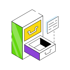 Side Table, Nightstand, Furniture, Drawer Table, Chest Of Drawers,  icon