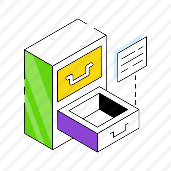 Side Table, Nightstand, Furniture, Drawer Table, Chest Of Drawers,  preview