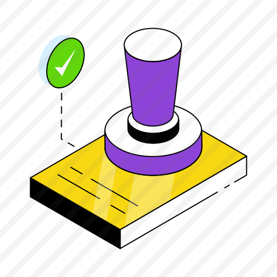 Stamp Paper, Stamp Document, Verified Paper, Verified Document, Approved Paper preview