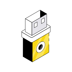 Usb, Pendrive, Universal Serial Bus, Flash Drive, Hardware,  icon