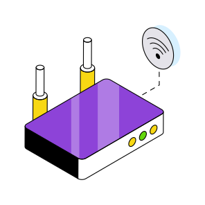 Wifi Router, Modem, Internet Device, Wireless Network, Broadband Connection, icon