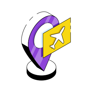 Airport Tracking, Airport Location, Airport Direction, Gps, Destination,  icon