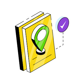 Book Navigation, Book Location, Direction, Gps, Handbook,  icon
