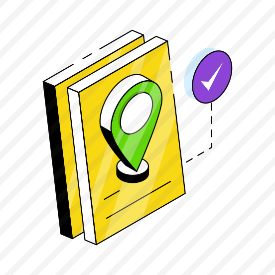 Book Navigation, Book Location, Direction, Gps, Handbook,  preview